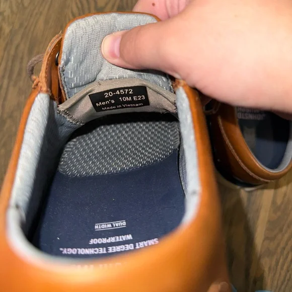 Johnston & Murphy Brown shoes - Picture 5 of 6